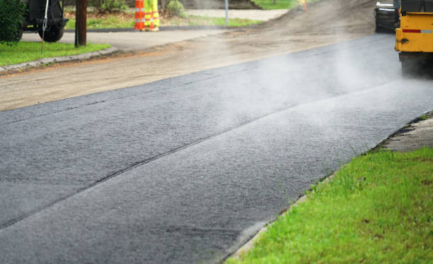 Permeable Paver Driveway in West University Place, TX